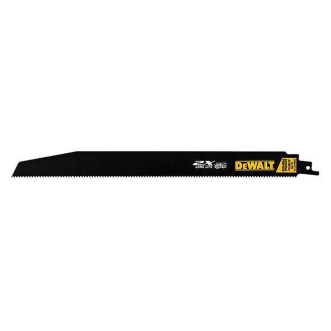 Reciprocating Saw Blade - 10 TPI - 12" - 5-Pack
