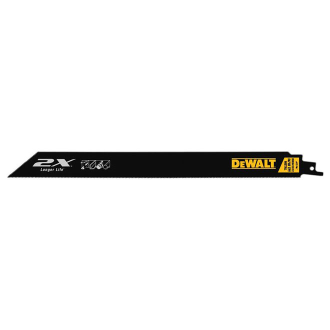 Lames de scie alternative, 14/18 DPP, 12 po, paquet de 5