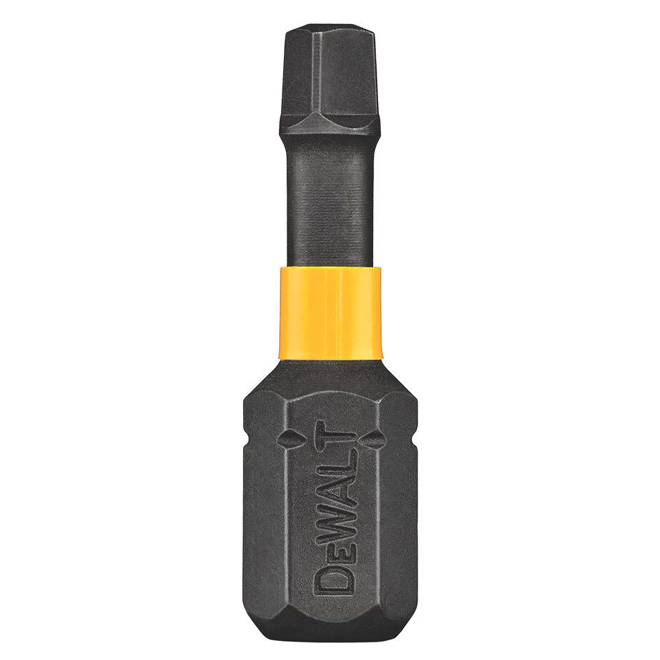 Square Screwdriver Bit #2 x 1 in - Pack of 2