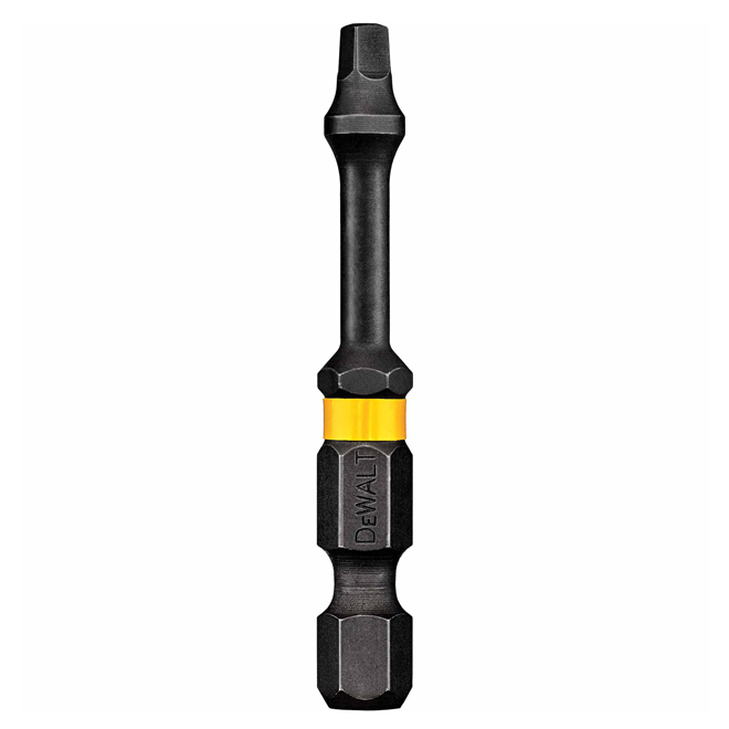 Embout de tournevis carré No.2 x 2 po