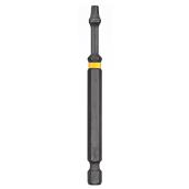 Embout de tournevis carré No.2 x 3,5 po - Paquet de 1