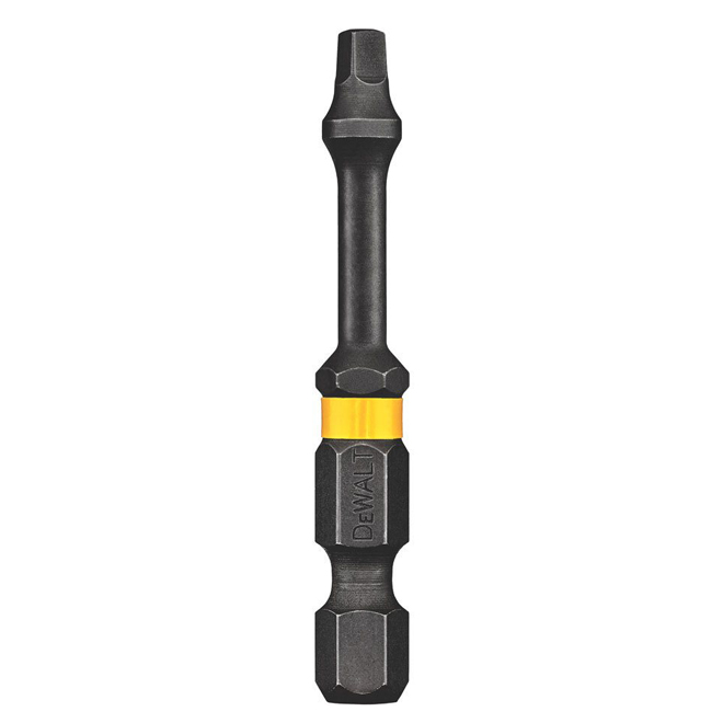 Embout de tournevis carré No.3 x 2 po