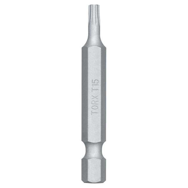 Embout de tournevis Torx No.15