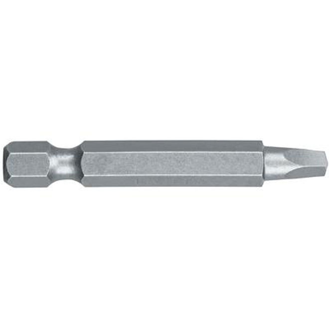 Square Screwdriver Bit #2 x 2 in - Pack of 10