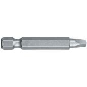 Embout de tournevis carré No.2 x 2 po - Paquet de 10