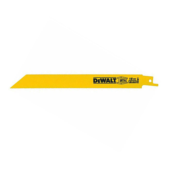Reciprocating Saw Blade - 18 TPI - 8"