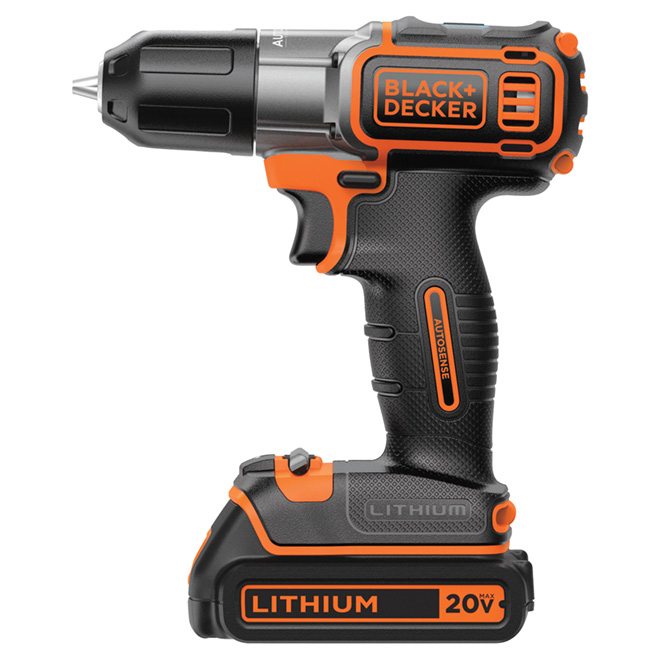 Drill/Driver with AutoSense - 20V Max