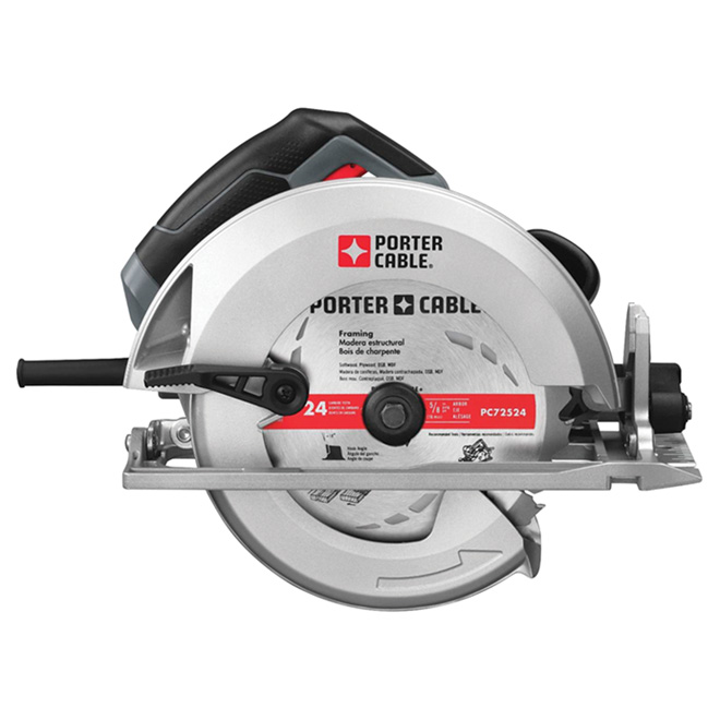 Scie circulaire 7 1/4 po - 5 600 tr/min.