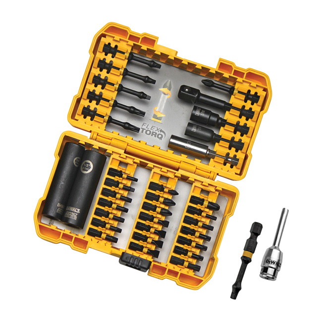 35-Piece "Flex Torq" Insert Bits Set
