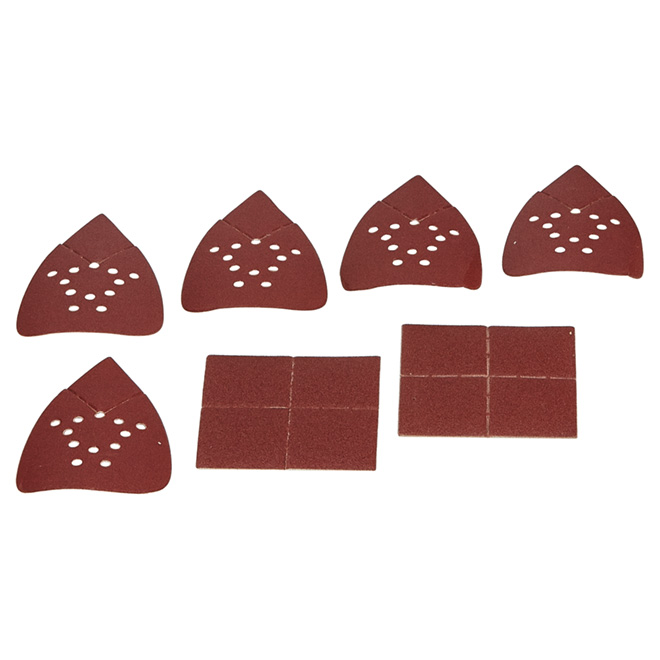 Papier à poncer 120 grains «Mouse» - Paquet de 5