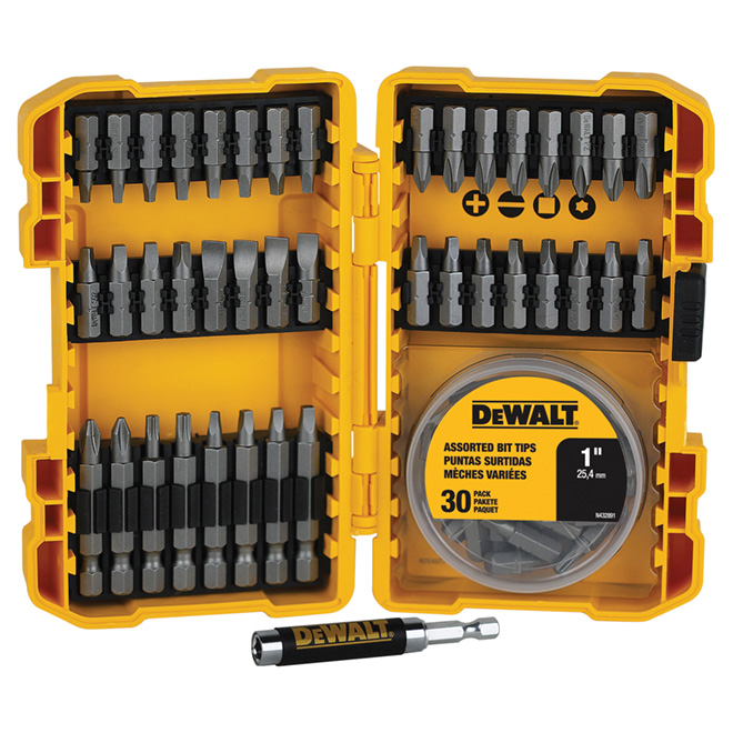 Screwdriver Bit Set - 71-Piece