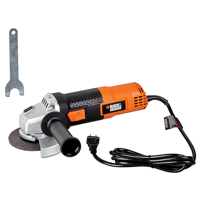 Corded Angle Grinder - 4 1/2" - 6.5 A