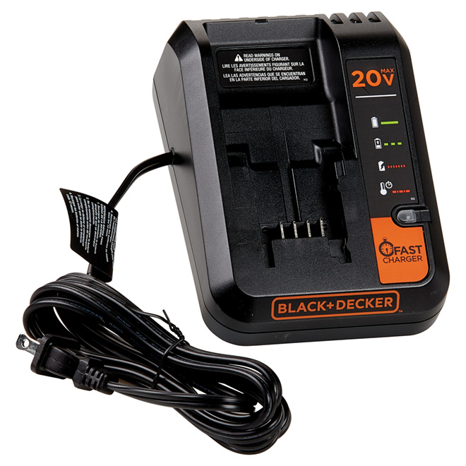 Chargeur rapide pour batterie au lithium-ion 12-20V Max
