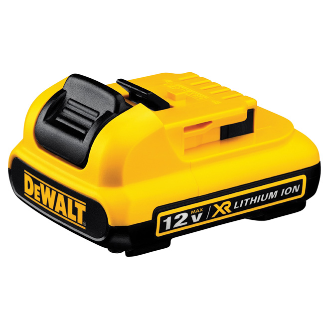 Lithium-Ion Battery Pack - 12V MAX