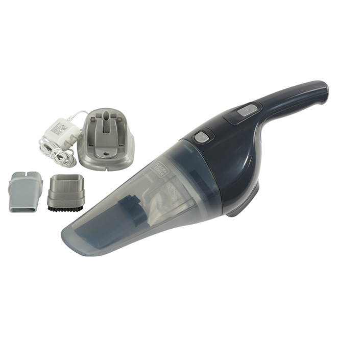 Aspirateur à main sans fil compact, 7,2 V