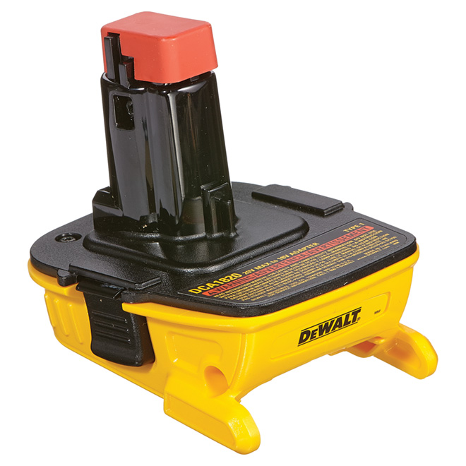 Adaptateur à batteries 20 V Max