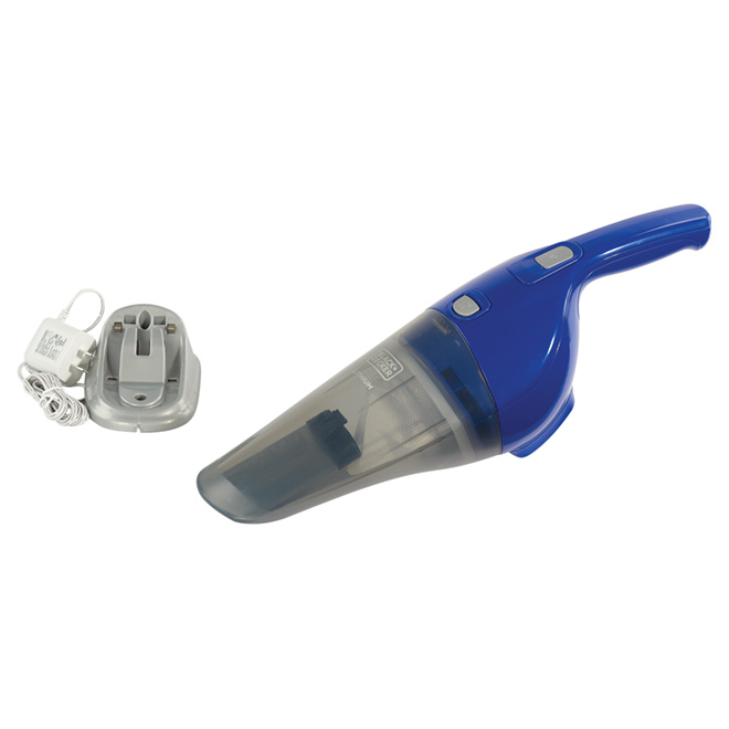 Compact Cordless Hand Vacuum - 3.6 V