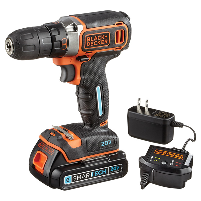 SMARTECH Cordless 20V Max Drill/Driver - 3/8"
