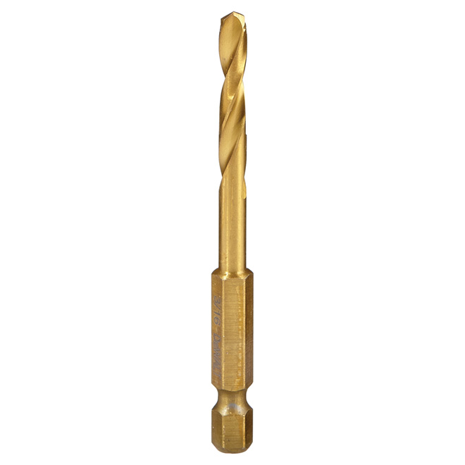 Foret en titane, Impact Ready, 3/16"