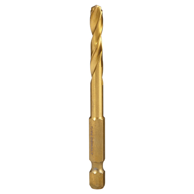 Titanium Drill Bit - Impact Ready - 7/32"