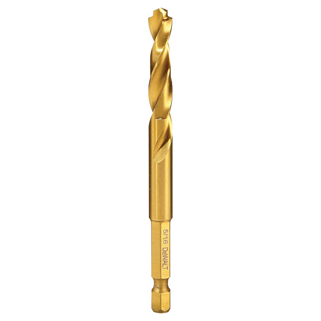 Titanium Drill Bit - Impact Ready - 5/16"