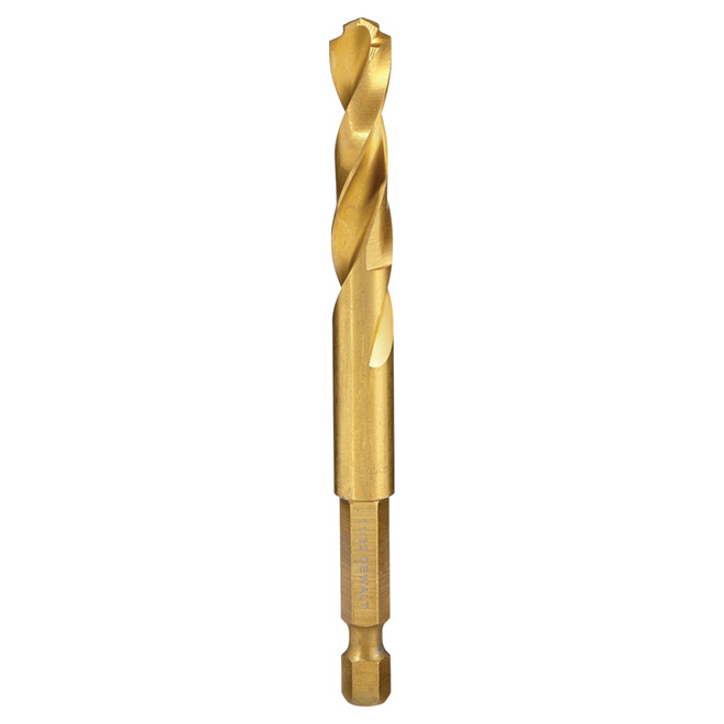 Titanium Drill Bit - Impact Ready - 11/32"