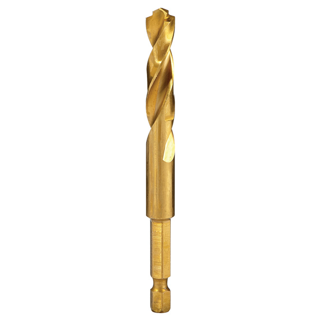 Titanium Drill Bit - Impact Ready - 3/8"