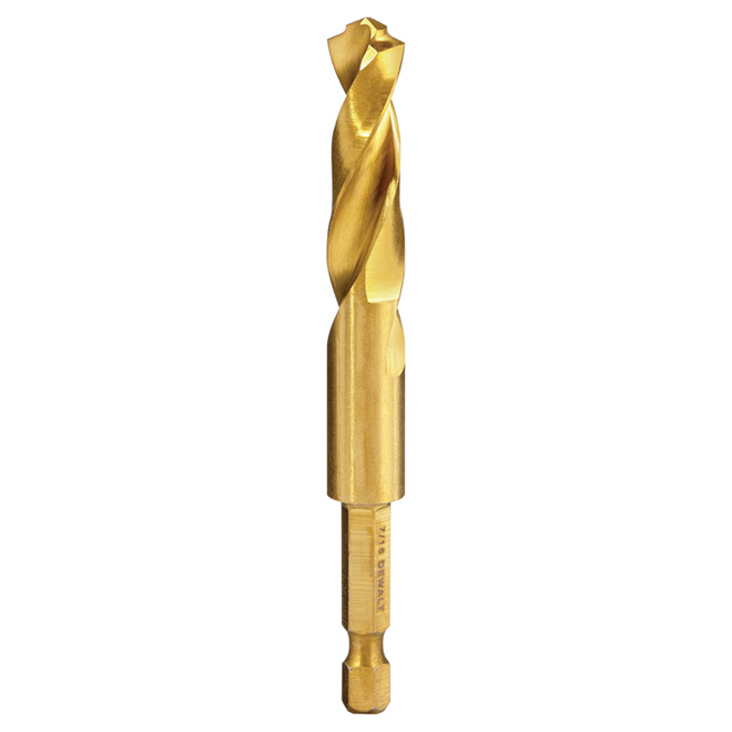 Titanium Drill Bit - Impact Ready - 7/16"