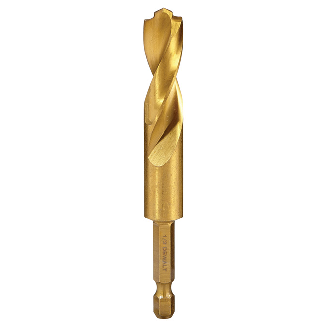 Titanium Drill Bit - Impact Ready - 1/2"