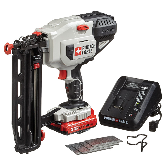 Cordless Finishing Nailer - 20V/16GA