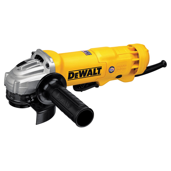 Angle Grinder - Yellow/Black - 4 1/2'' - 11A