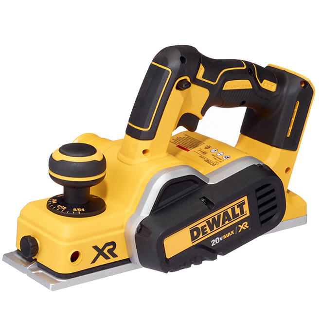 20V Cordless Planer - 3 1/4" W