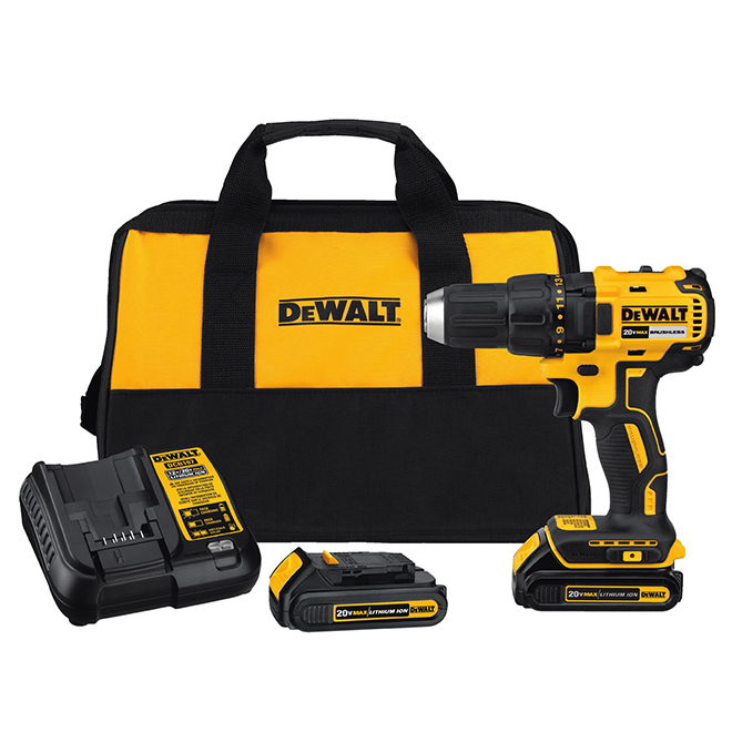 Perceuse/visseuse compacte sans fil, 1/2", 20 V MAX