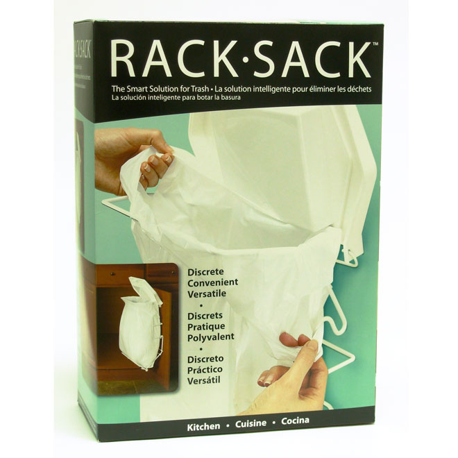 Support pour sac à ordure