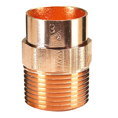 Adaptateur en cuivre