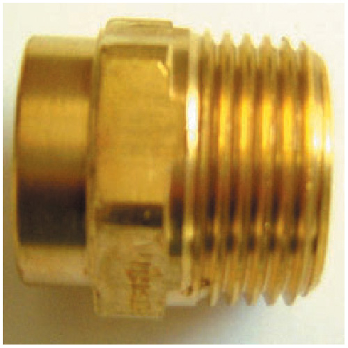 Adaptateur en cuivre