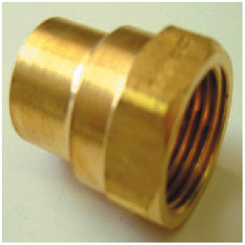 Adaptateur cuivre