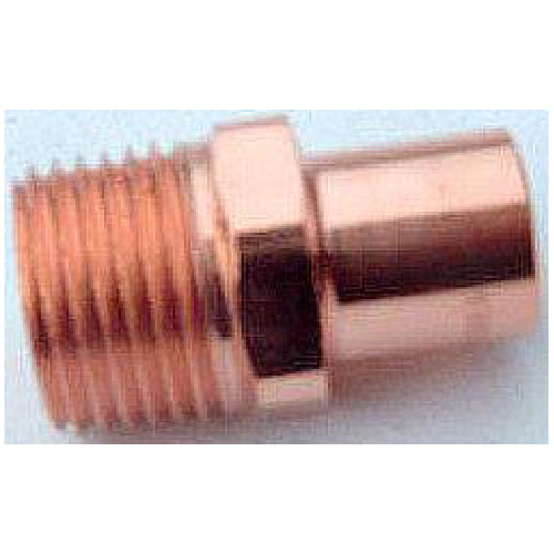 Adaptateur en cuivre 3/4 po