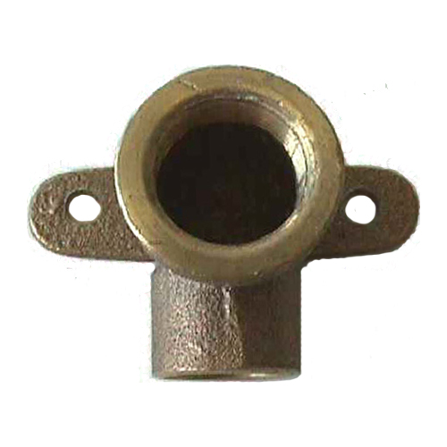 Copper Drop Ear Elbow