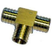 Brass Tee Pex fitting