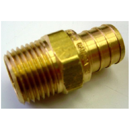 Adaptateur en laiton 3/4 po