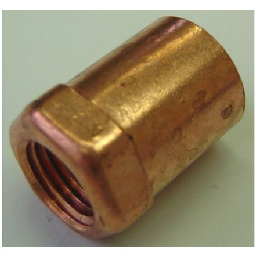 Adaptateur en laiton 1/2 po