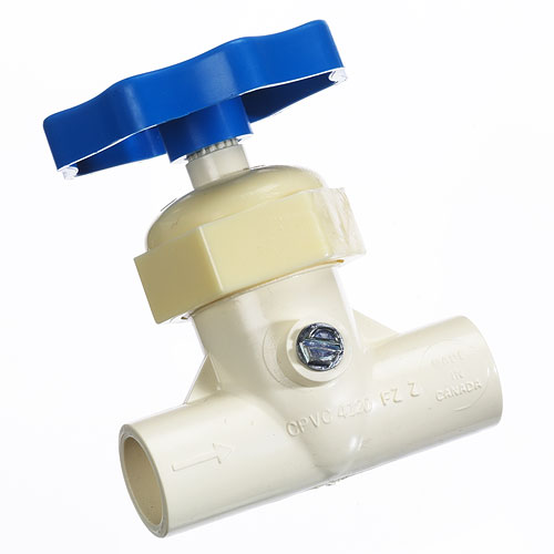 Straight Waste Valve
