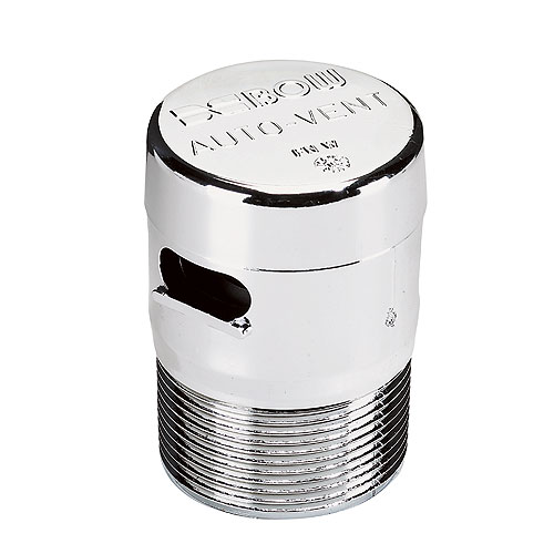 Évent de plomberie automatique de 1 1/2"