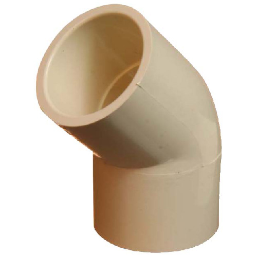 90° Angle 3/4" x 1/2" CPVC Female Socket Elbow