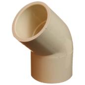 Coude à 90° en PVC-C de 3/4