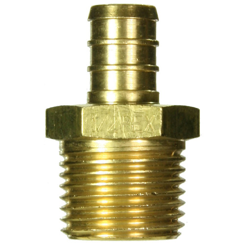 Pex Ftg Male Adapter 1/2 in.