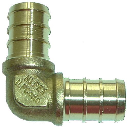 Pex 90° Elbow 1/2 in.