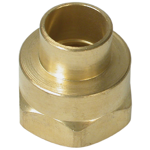 Adaptateur en cuivre 1/2 po