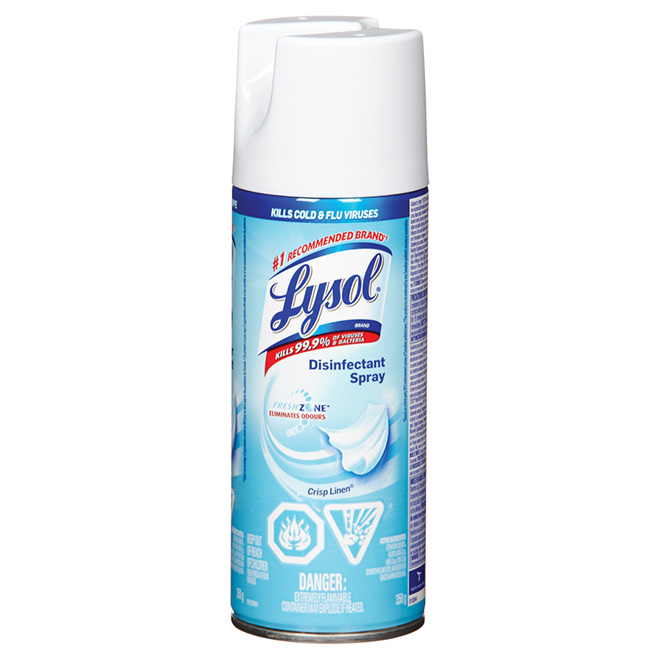 Disinfectant Air Spray Linen Crisp Scent 350 g